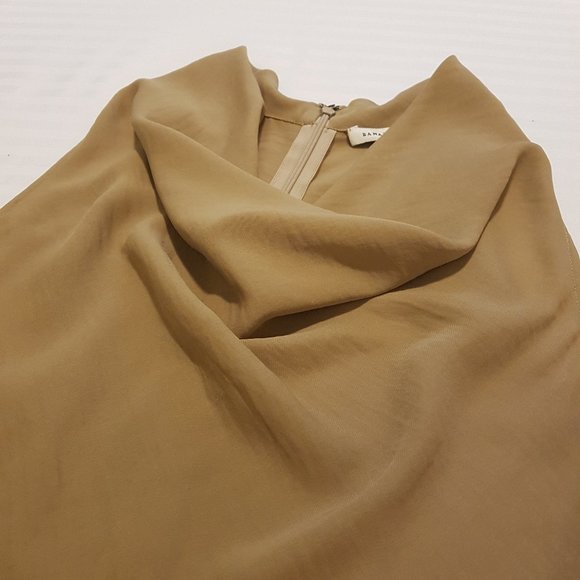 Banana Republic Cowl Neck Sleeveless Blouse - Picture 5 of 8